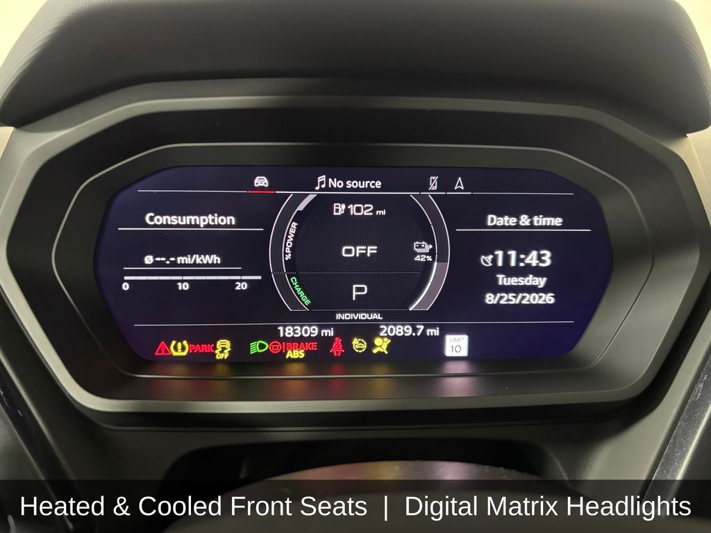 2023 Audi Q4 Sportback e-tron Prestige quattro