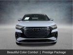 2023 Audi Q4 Sportback e-tron Prestige quattro