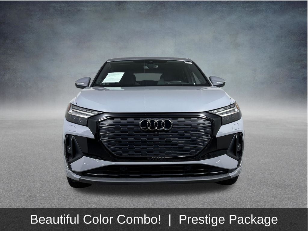 2023 Audi Q4 Sportback e-tron Prestige quattro