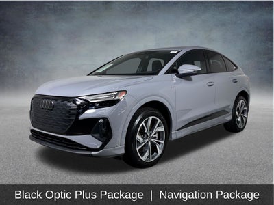 2023 Audi Q4 Sportback e-tron Prestige quattro