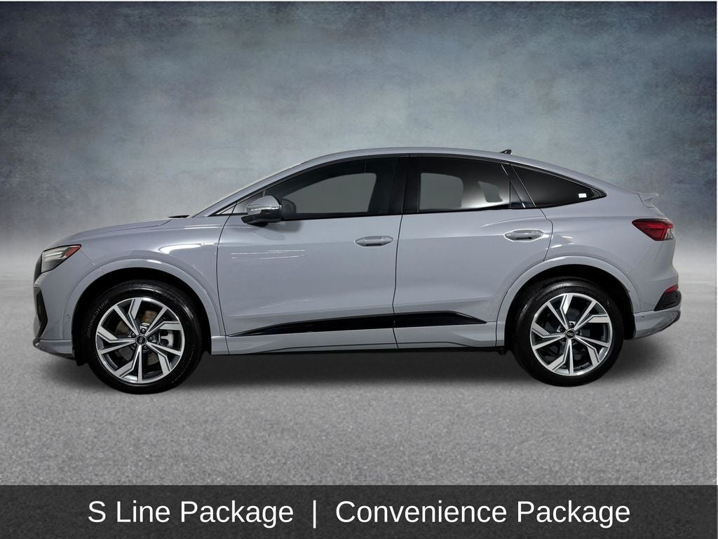2023 Audi Q4 Sportback e-tron Prestige quattro