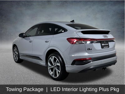 2023 Audi Q4 Sportback e-tron Prestige quattro
