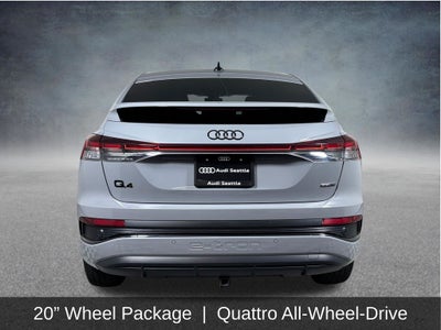 2023 Audi Q4 Sportback e-tron Prestige quattro