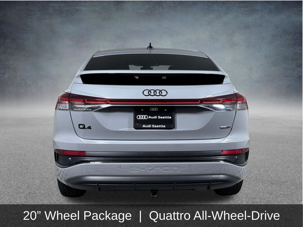 2023 Audi Q4 Sportback e-tron Prestige quattro