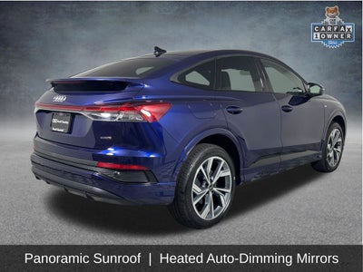 2023 Audi Q4 Sportback e-tron Prestige quattro