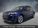 2023 Audi Q4 Sportback e-tron Prestige quattro