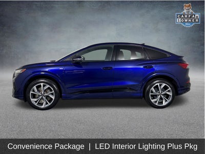2023 Audi Q4 Sportback e-tron Prestige quattro