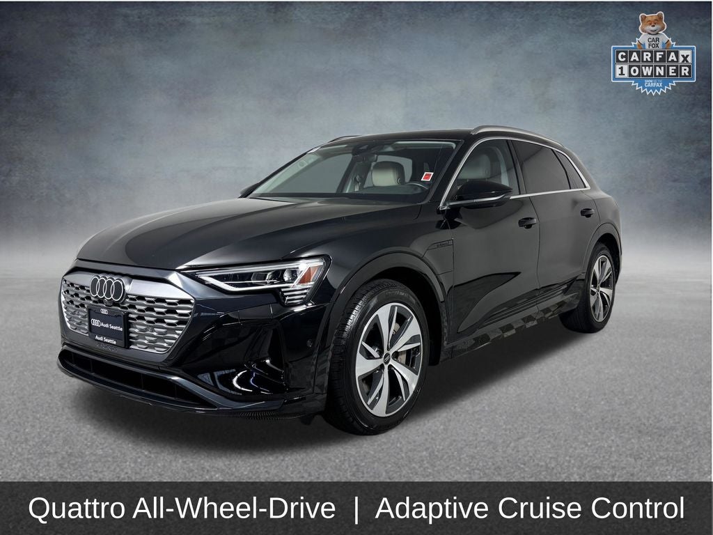 2024 Audi Q8 e-tron Premium Plus quattro