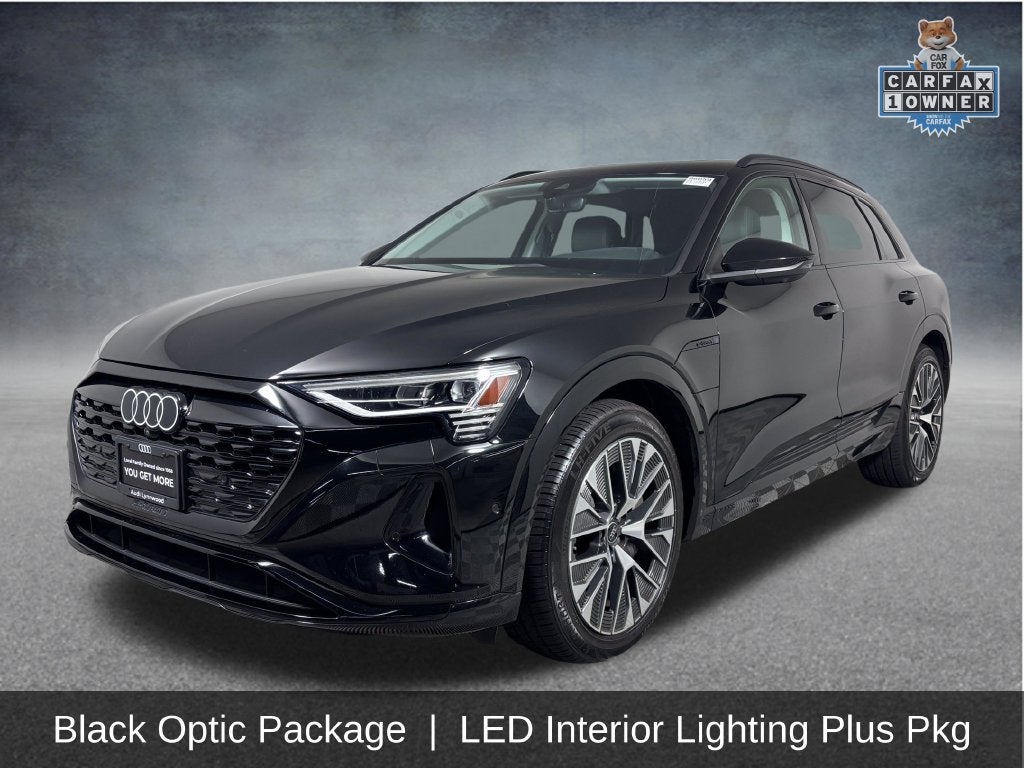 2024 Audi Q8 e-tron Premium Plus quattro