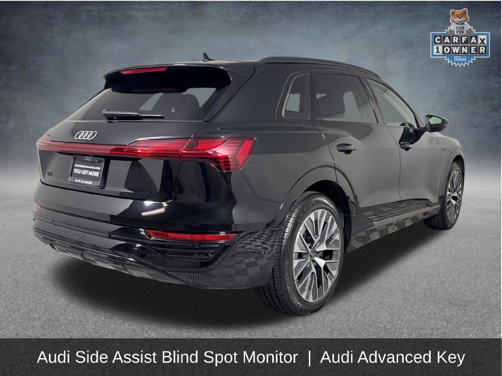 2024 Audi Q8 e-tron Premium Plus quattro