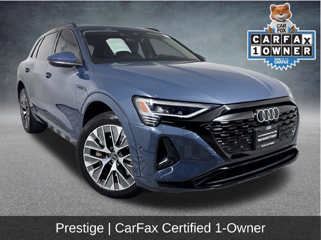 2024 Audi Q8 e-tron Prestige quattro