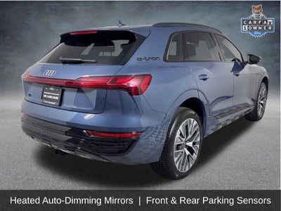 2024 Audi Q8 e-tron Prestige quattro