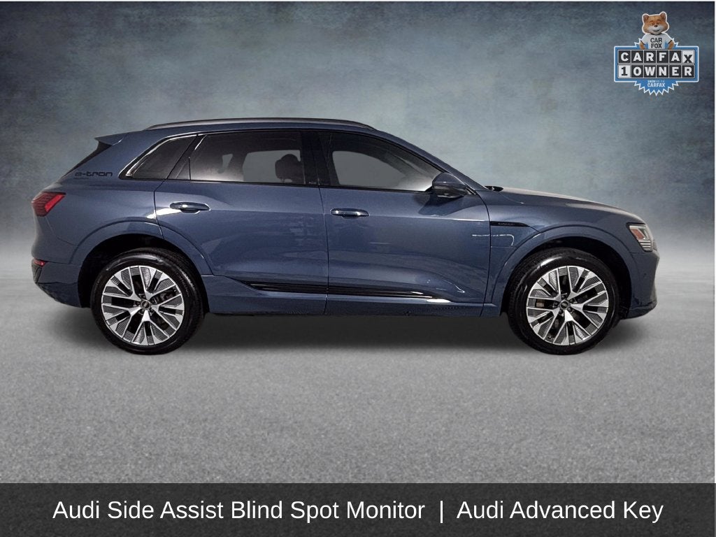 2024 Audi Q8 e-tron Prestige quattro