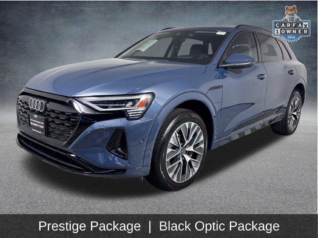 2024 Audi Q8 e-tron Prestige quattro