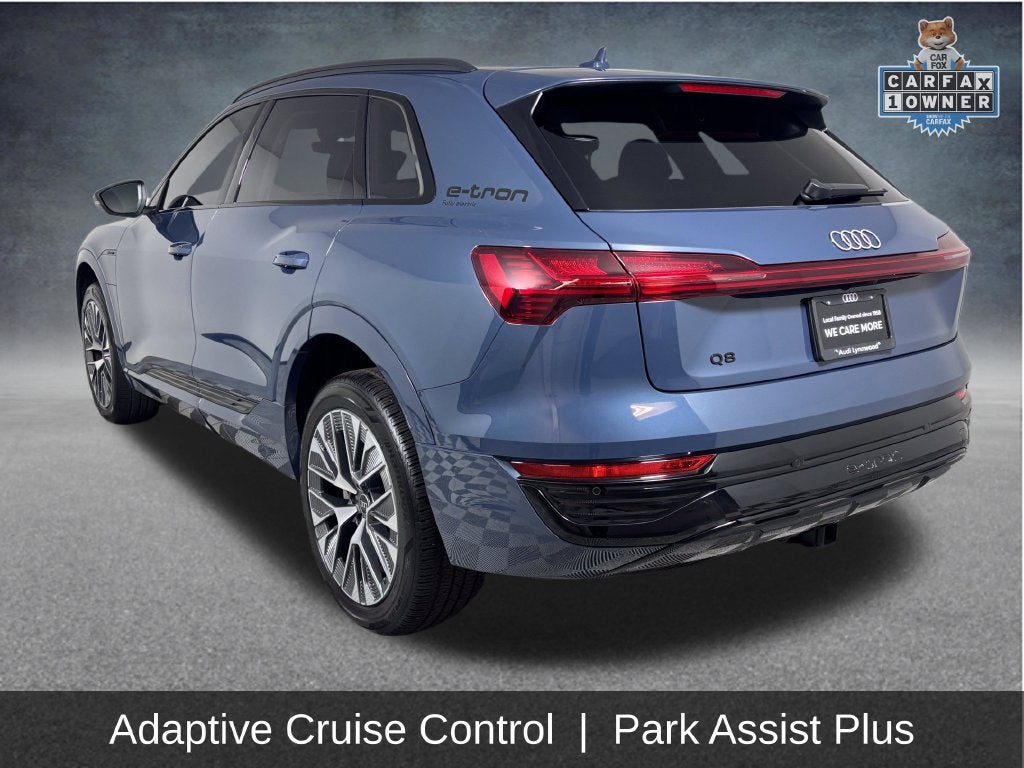 2024 Audi Q8 e-tron Prestige quattro