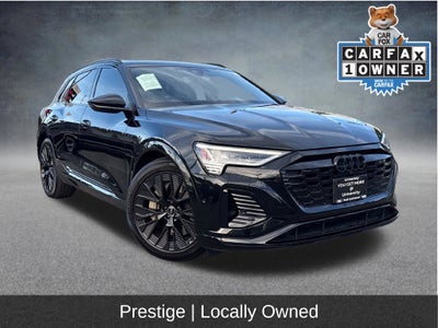 2024 Audi Q8 e-tron Prestige quattro