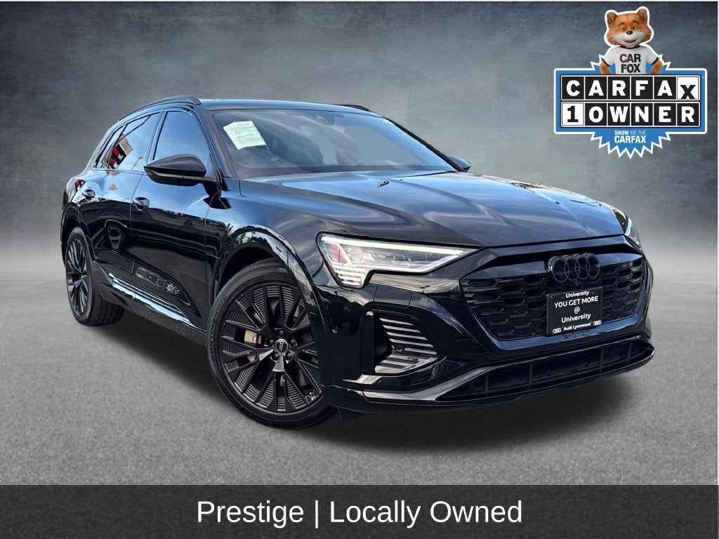 2024 Audi Q8 e-tron Prestige quattro