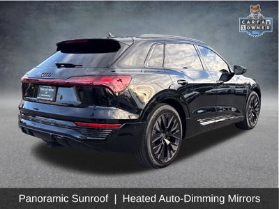 2024 Audi Q8 e-tron Prestige quattro