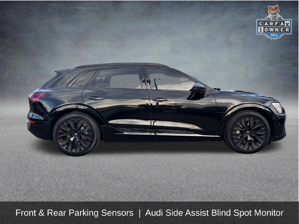 2024 Audi Q8 e-tron Prestige quattro