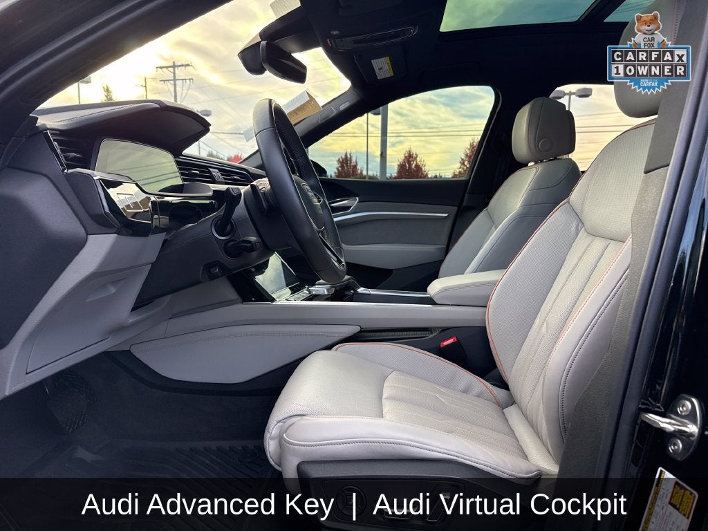 2024 Audi Q8 e-tron Prestige quattro
