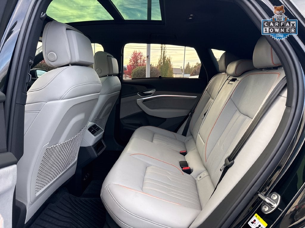 2024 Audi Q8 e-tron Prestige quattro