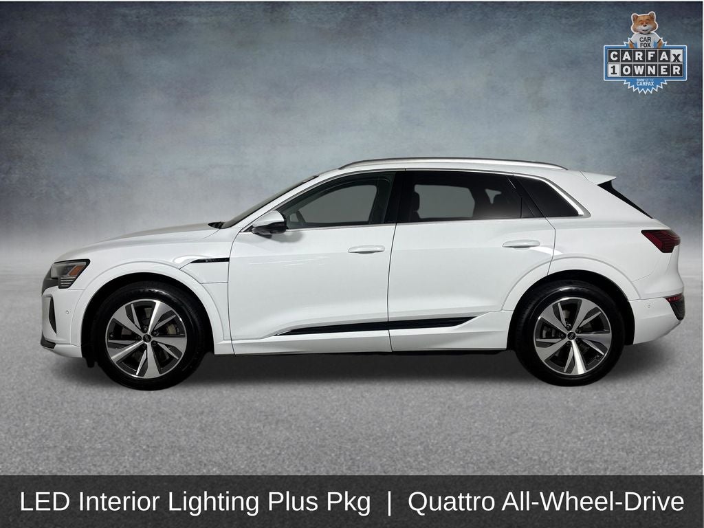 2024 Audi Q8 e-tron Prestige quattro