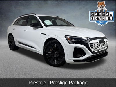 2024 Audi Q8 e-tron Prestige quattro
