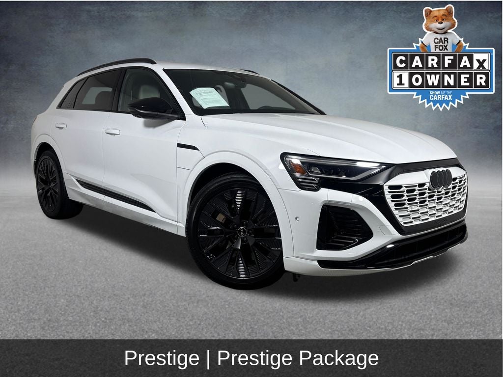 2024 Audi Q8 e-tron Prestige quattro