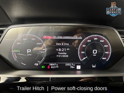 2024 Audi Q8 e-tron Prestige quattro