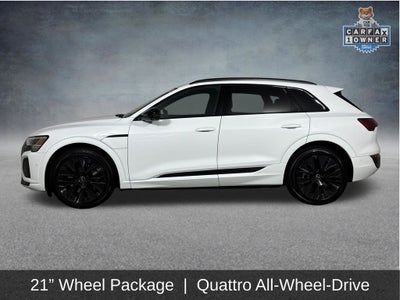 2024 Audi Q8 e-tron Prestige quattro