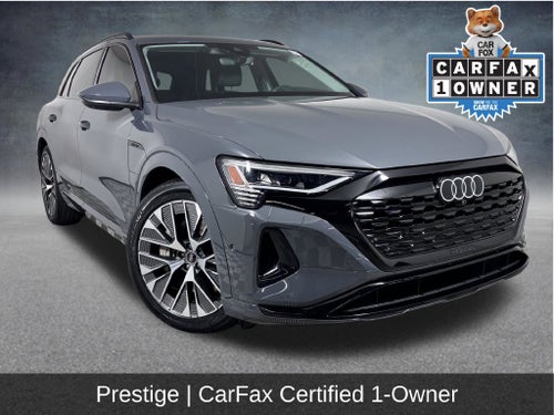 2024 Audi Q8 e-tron Prestige quattro