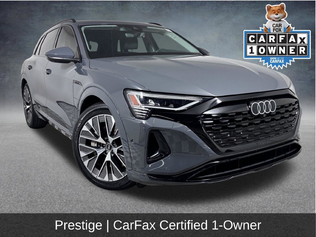 2024 Audi Q8 e-tron Prestige quattro
