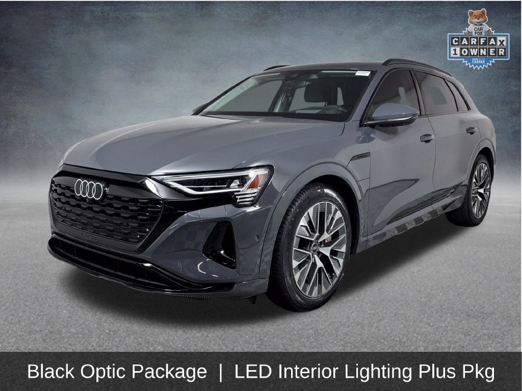 2024 Audi Q8 e-tron Prestige quattro