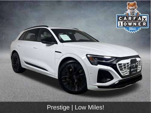 2024 Audi Q8 e-tron Prestige quattro