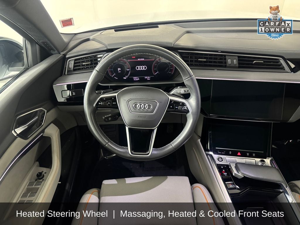 2024 Audi Q8 e-tron Prestige quattro