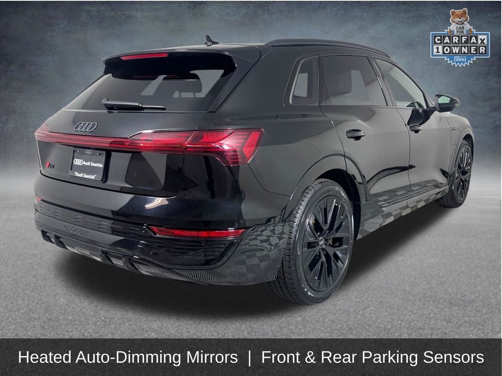 2024 Audi Q8 e-tron Prestige quattro