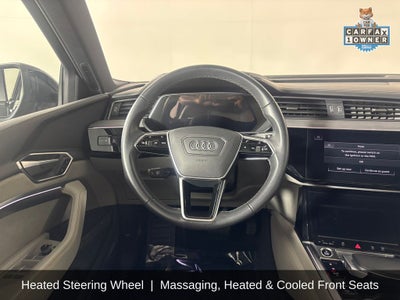 2024 Audi Q8 e-tron Prestige quattro