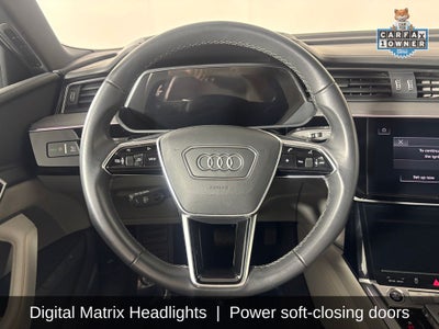 2024 Audi Q8 e-tron Prestige quattro