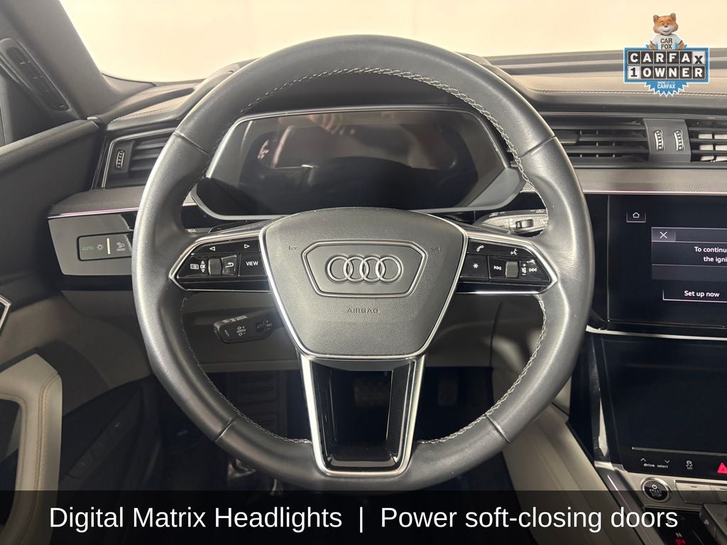 2024 Audi Q8 e-tron Prestige quattro