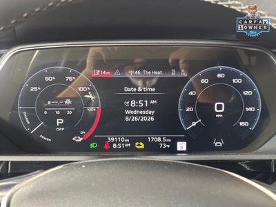 2024 Audi Q8 e-tron Prestige quattro