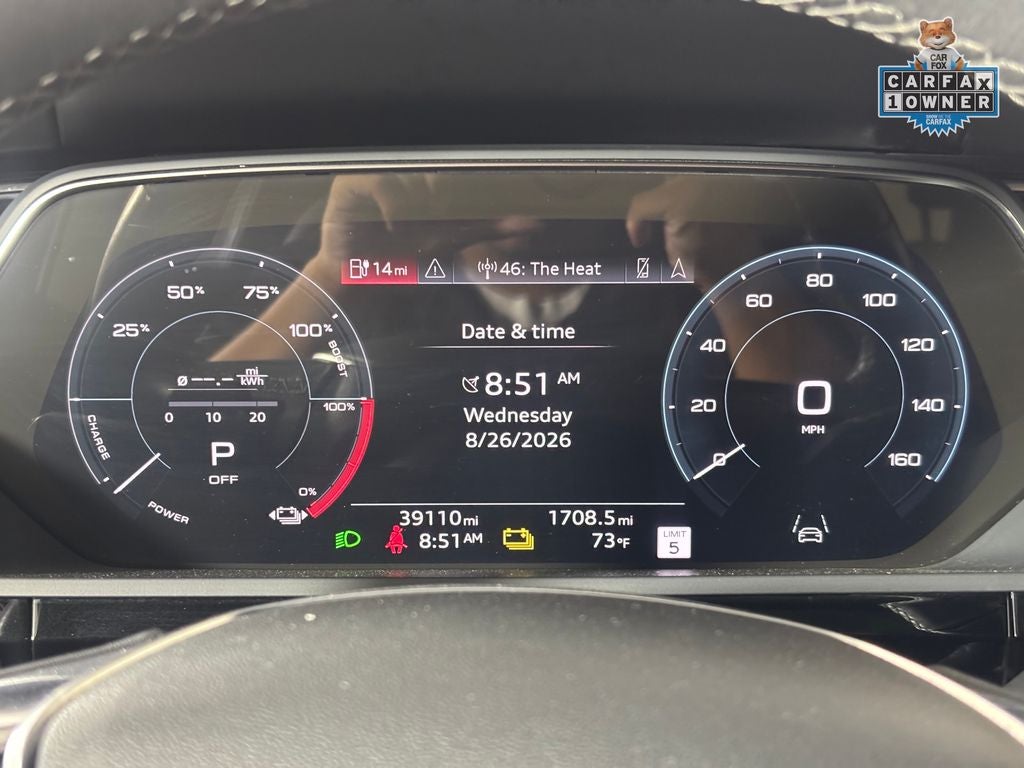 2024 Audi Q8 e-tron Prestige quattro