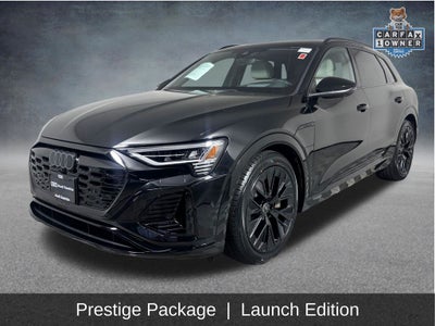 2024 Audi Q8 e-tron Prestige quattro