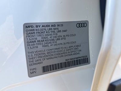 2023 Audi A4 allroad 45 Premium Plus quattro
