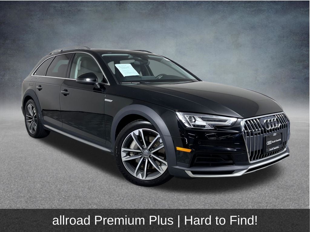 2019 Audi A4 allroad 2.0T Premium Plus quattro