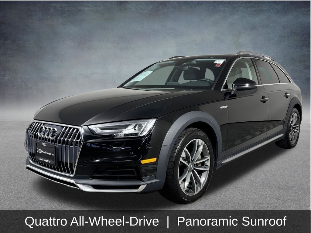 2019 Audi A4 allroad 2.0T Premium Plus quattro