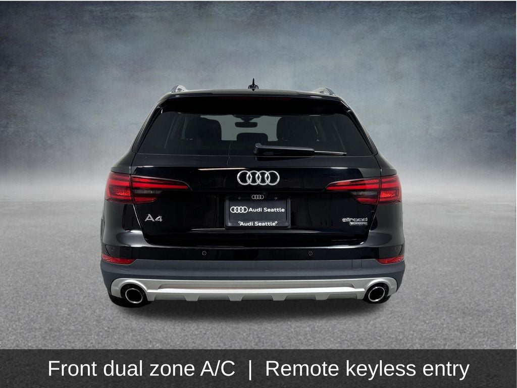 2019 Audi A4 allroad 2.0T Premium Plus quattro