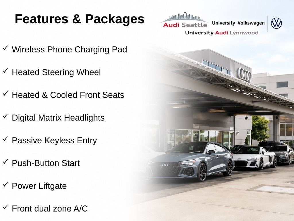 2024 Audi A4 allroad 45 Prestige quattro