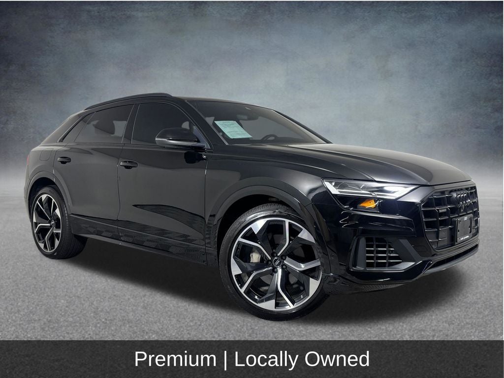 2022 Audi Q8 55 Premium quattro