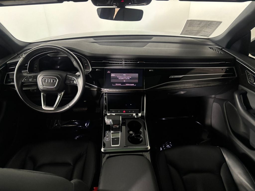 2022 Audi Q8 55 Premium quattro