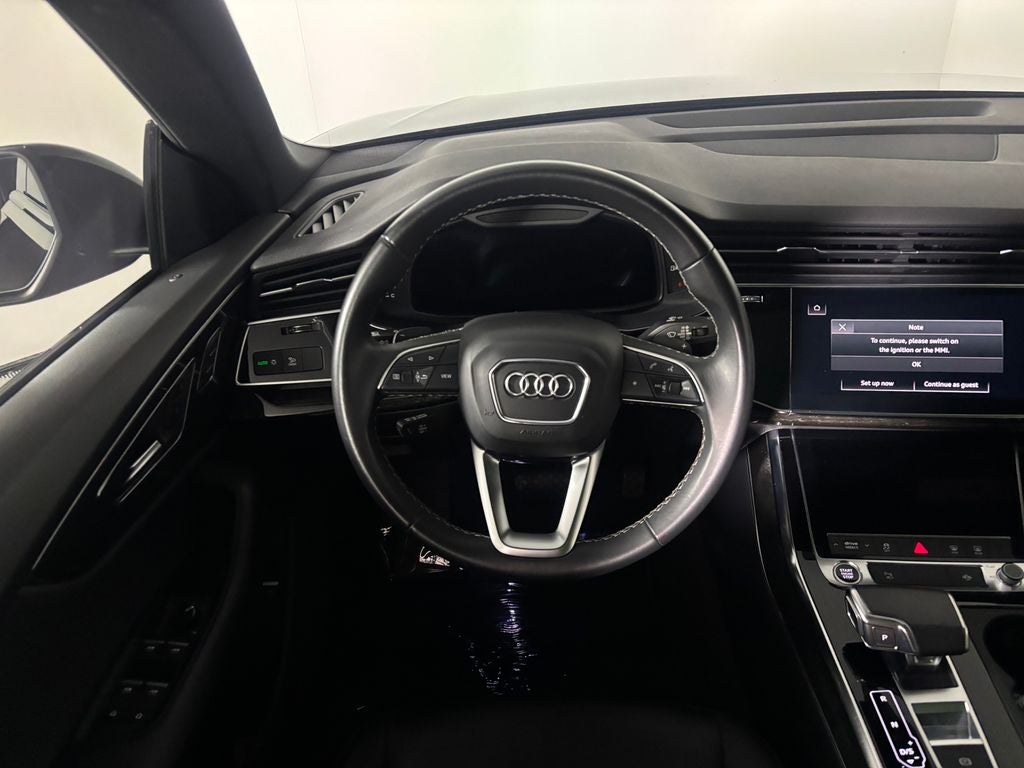 2022 Audi Q8 55 Premium quattro